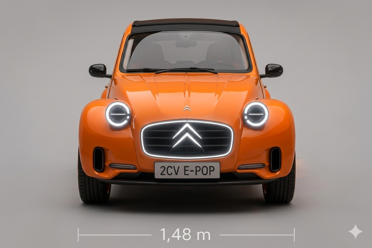 Front dimensions